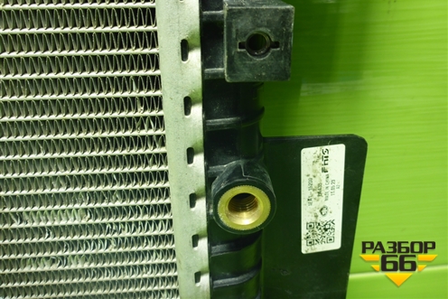 Радиатор охлаждения (1EA115200) для FAW Bestune T77 с 2018г (Бестюн)