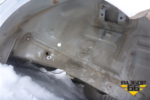 Крыло заднее левое (3-х дверный кузов) для Opel Corsa D с 2006-2014г (Корса Д)