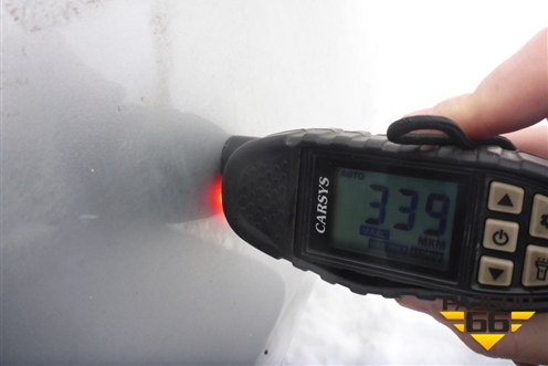 Крыло заднее левое (3-х дверный кузов) для Opel Corsa D с 2006-2014г (Корса Д)