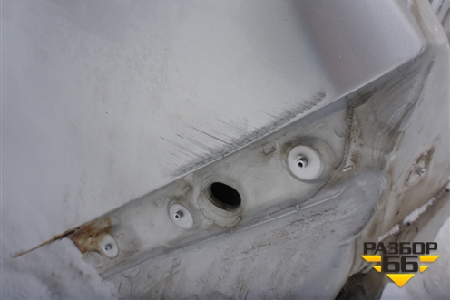 Крыло заднее левое (3-х дверный кузов) для Opel Corsa D с 2006-2014г (Корса Д)