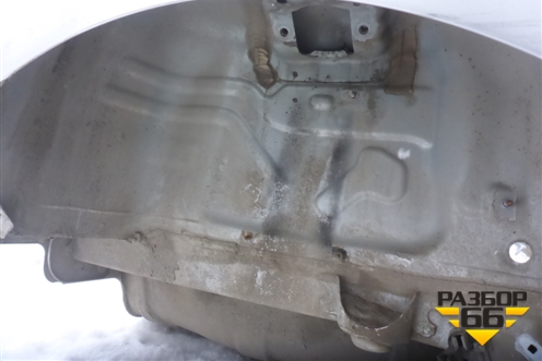 Крыло заднее правое (3-х дверный кузов) для Opel Corsa D с 2006-2014г (Корса Д)