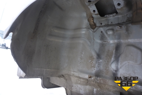 Крыло заднее правое (3-х дверный кузов) для Opel Corsa D с 2006-2014г (Корса Д)