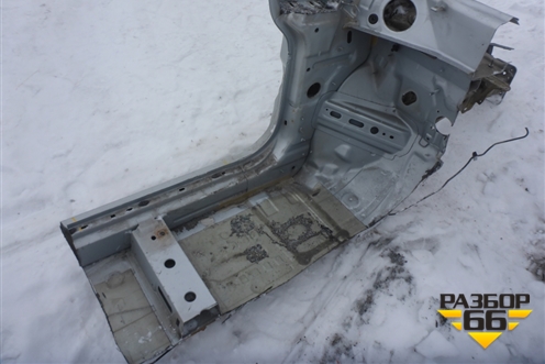 Лонжерон передний левый для Opel Corsa D с 2006-2014г (Корса Д)