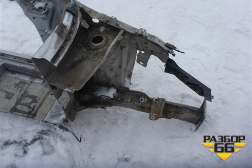 Лонжерон передний левый для Opel Corsa D с 2006-2014г (Корса Д)