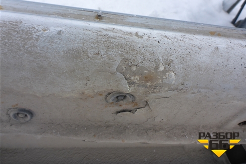 Лонжерон передний правый для Opel Corsa D с 2006-2014г (Корса Д)