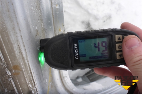 Лонжерон передний правый для Opel Corsa D с 2006-2014г (Корса Д)