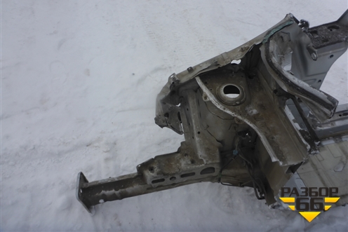 Лонжерон передний правый для Opel Corsa D с 2006-2014г (Корса Д)