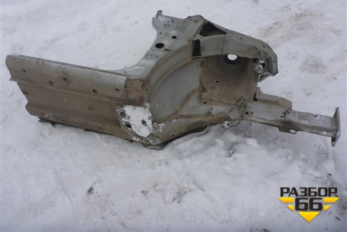 Лонжерон передний правый для Opel Corsa D с 2006-2014г (Корса Д)