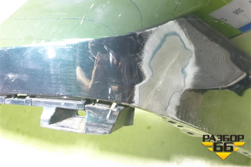 Бампер задний (F162804501CA) для Jetour Dashing (X-1) 2022г (Дашинг)