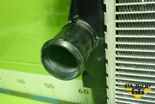 Радиатор охлаждения (1301110AW03AA) для Changan CS55 PLUS с 2019г (ЦС 55 плюс)