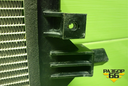 Радиатор охлаждения (1301110AW03AA) для Changan CS55 PLUS с 2019г (ЦС 55 плюс)