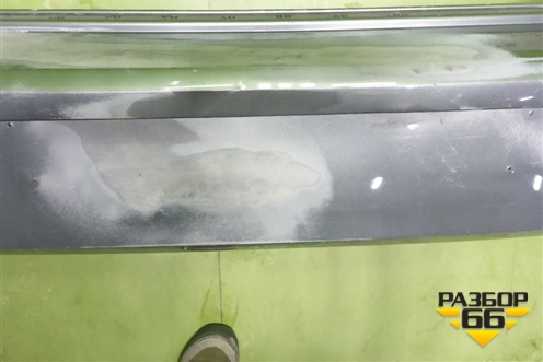 Бампер задний (после 2017г под парктроник) (5G6807421BK) для Volkswagen Golf VII с 2012г (Гольф 7)