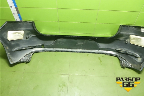 Бампер задний (после 2017г под парктроник) (5G6807421BK) для Volkswagen Golf VII с 2012г (Гольф 7)