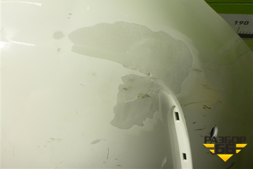 Бампер задний (AMG под парктроник) (A2058555738) для Mercedes Benz C-Klass W205 с 2014г (Ц)