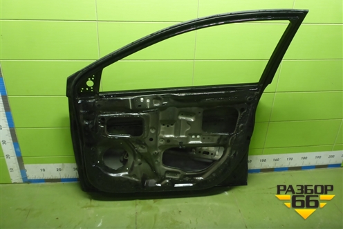 Дверь передняя правая (760044L000) для Hyundai Solaris с 2010-2016г (Солярис)