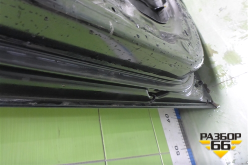 Дверь передняя правая (760044L000) для Hyundai Solaris с 2010-2016г (Солярис)