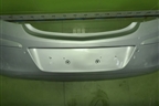 Бампер задний (3х дверный хетчбэк) (13179893) для Opel Corsa D с 2006-2014г (Корса Д)