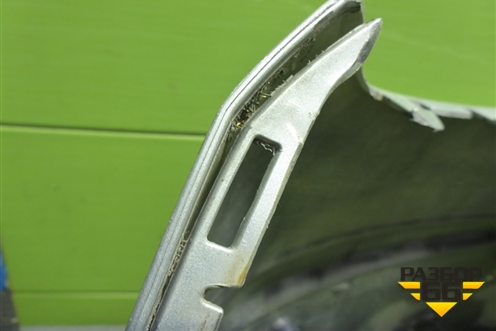 Бампер задний (3х дверный хетчбэк) (13179893) для Opel Corsa D с 2006-2014г (Корса Д)