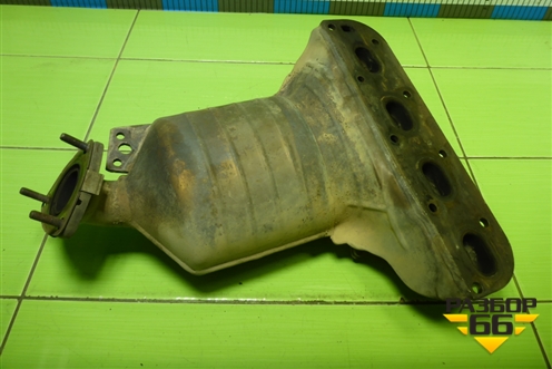 Коллектор выпускной для Opel Corsa D с 2006-2014г (Корса Д)