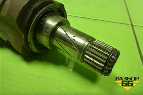 Привод передний левый (шлицы внутр-22, наруж-22) для Opel Corsa D с 2006-2014г (Корса Д)