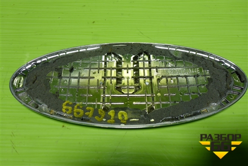 Эмблема (на крышку багажника) (3904012U344E) для Москвич 3 с 2022г