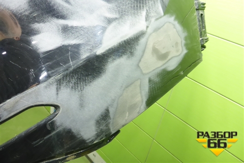 Бампер задний (под парктроник) (602000833AA) для Chery Tiggo 8 Pro с 2021г (Тиго 8 Про)