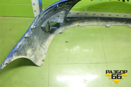 Бампер передний (после 2008г) (9684505677) для Citroen C4 с 2005-2011г (С4)