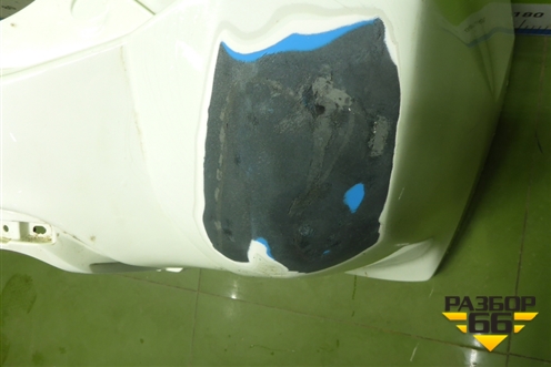 Бампер задний (6410C779ZZ) для Mitsubishi Pajero/Montero Sport с 2015г (Паджеро/Монтеро Спорт)