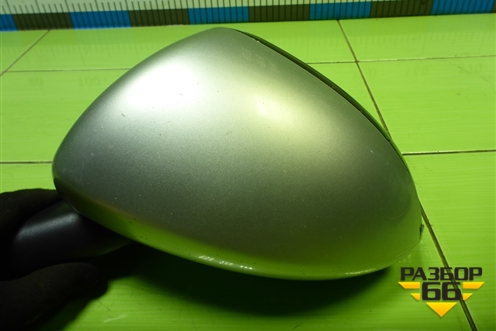 Зеркало левое электрическое (3 контакта) для Opel Corsa D с 2006-2014г (Корса Д)