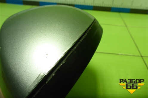 Зеркало левое электрическое (3 контакта) для Opel Corsa D с 2006-2014г (Корса Д)