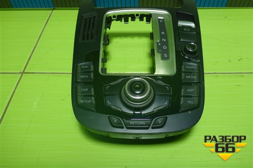 Модуль кнопок (на кулису,правый руль) (8T0919609B) для Audi A4 (В8) с 2007-2015г (А4)