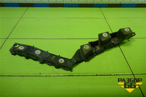 Кронштейн заднего бампера левый (13179903) для Opel Corsa D с 2006-2014г (Корса Д)