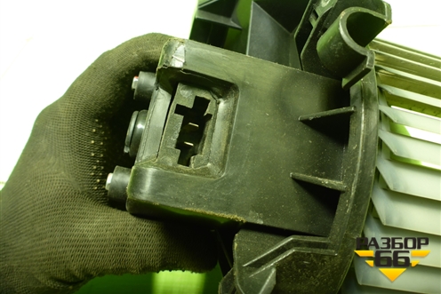 Моторчик отопителя (дубликат) (1845112) для Opel Corsa D с 2006-2014г (Корса Д)