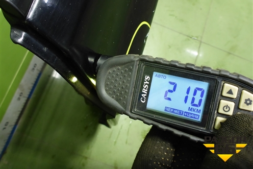 Дверь задняя левая (седан) (770034L000) для Hyundai Solaris с 2010-2016г (Солярис)