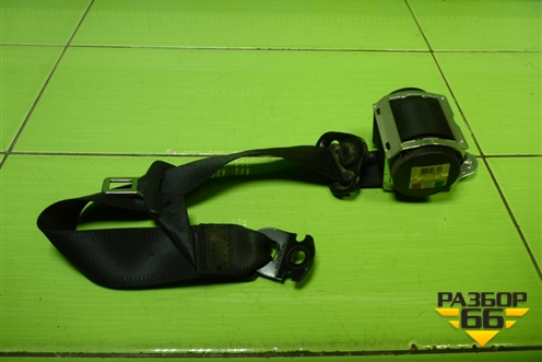 Ремень безопасности задний (609160500A) для Opel Corsa D с 2006-2014г (Корса Д)