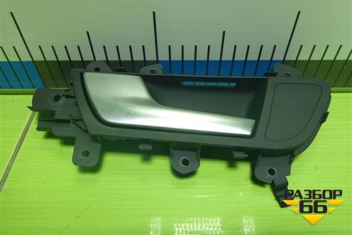 Ручка внутренняя двери задней левой (8K0839019) для Audi A4 (В8) с 2007-2015г (А4)