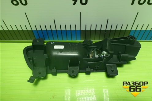 Ручка внутренняя двери задней левой (8K0839019) для Audi A4 (В8) с 2007-2015г (А4)