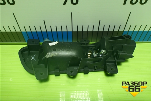 Ручка внутренняя двери передней левой (8K0837019) для Audi A4 (В8) с 2007-2015г (А4)