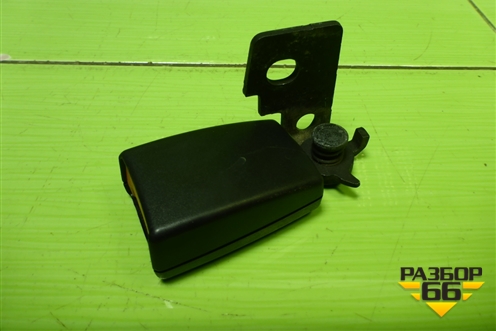 Замок ремня безопасности задний (13225290) для Opel Corsa D с 2006-2014г (Корса Д)