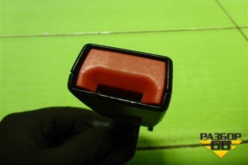 Замок ремня безопасности задний (13225292) для Opel Corsa D с 2006-2014г (Корса Д)