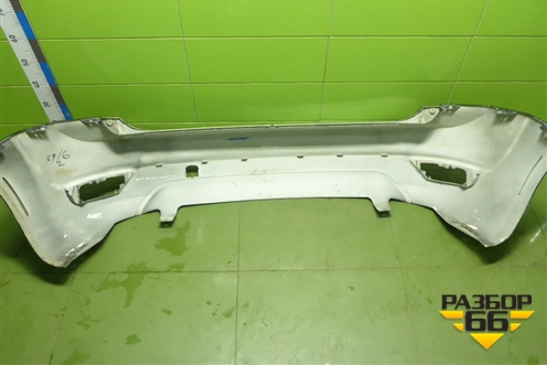 Бампер задний (хетчбэк) (8M51A17906A) для Ford Focus 2 с 2008-2011г (Фокус)