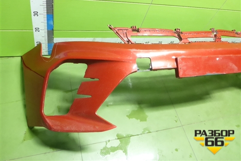 Бампер передний (после 2020г X-Line) (86511H0900) для Kia Rio с 2017г (Рио 4)