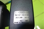 Замок ремня безопасности задний (8K0857739B) для Audi A4 (В8) с 2007-2015г (А4)