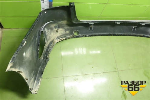 Бампер задний (под парктроник) (602002300AA) для Chery Arrizo 8 с 2022г (Арризо 8)