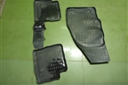 Ковры салона для Opel Corsa D с 2006-2014г (Корса Д)