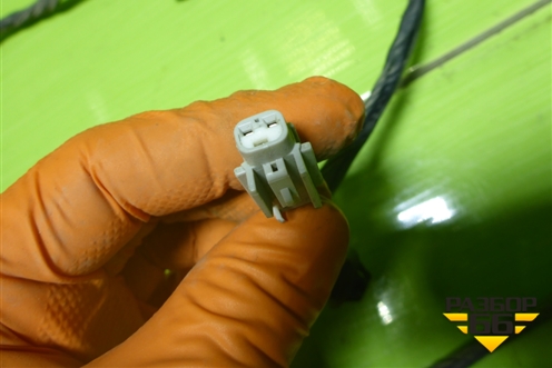 Проводка заднего бампера (6600092508) для Geely Coolray с 2019-2025г (Кулрей)