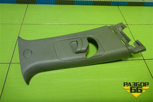 Обшивка стойки центральная верхняя правая (858401R100) для Hyundai Solaris с 2010-2016г (Солярис)