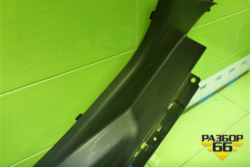 Обшивка стойки задняя нижняя правая (седан) (858951R000) для Hyundai Solaris с 2010-2016г (Солярис)