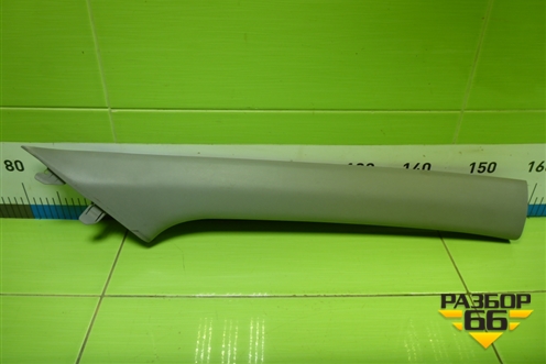 Обшивка стойки лобового стекла правая (858201R000) для Hyundai Solaris с 2010-2016г (Солярис)