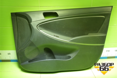 Обшивка двери передней правой под электрику (823604L010) для Hyundai Solaris с 2010-2016г (Солярис)